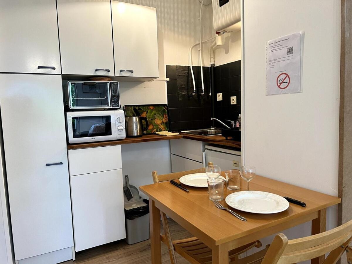 Studio Calme- Cite De L'Espace - Cote Pavee Tuluza Pokój zdjęcie
